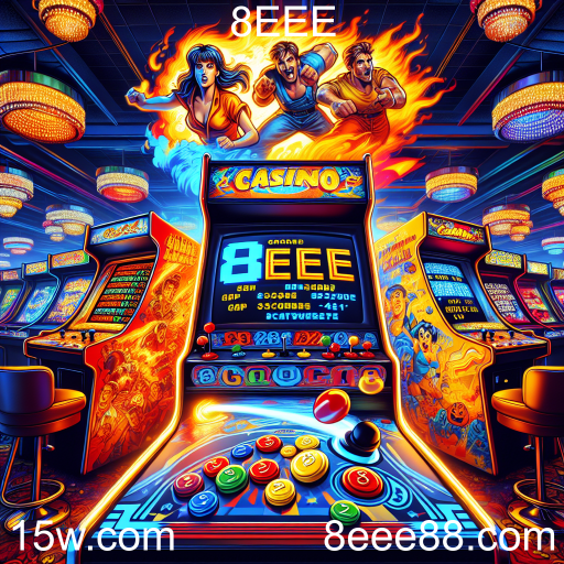 Os Jogos Arcade: Uma Viagem Nostálgica e Desafiadora